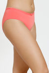 Zivame Anti-Microbial Low Rise Full Coverage Hipster Panty (Pack of 3) - Multicolor — thumbnail 11